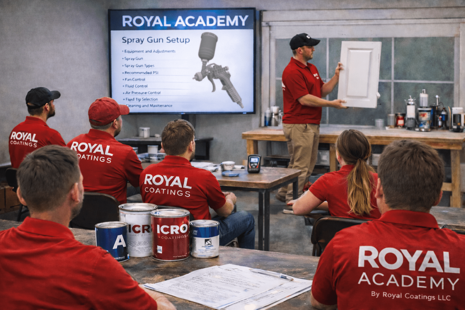 Behind the Scenes at RoyalAcademy™: How We Teach, Train, and Refine Craftsmanship